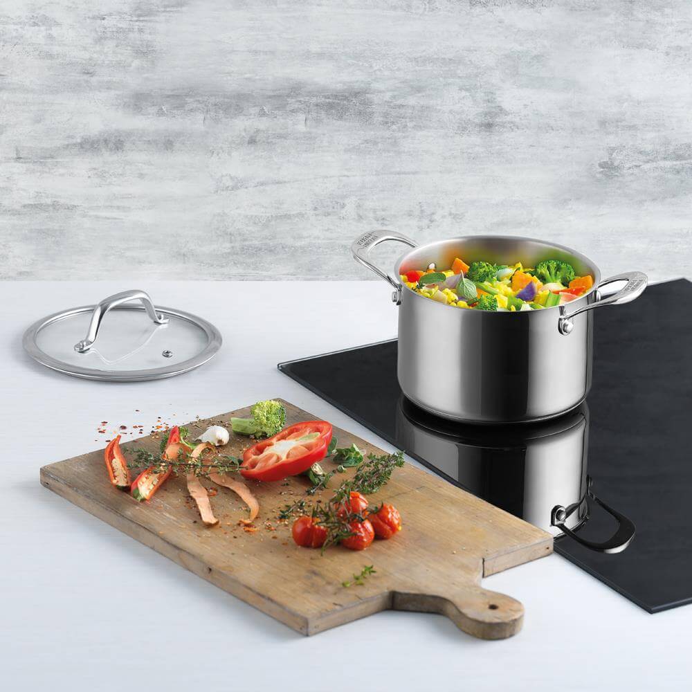 Kuhn Rikon Allround Stainless Steel Stockpot 24cm